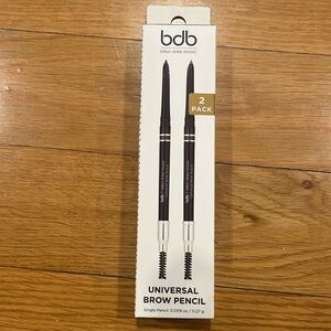 NWT billion dollar brows 2pack universal brow pencil.
